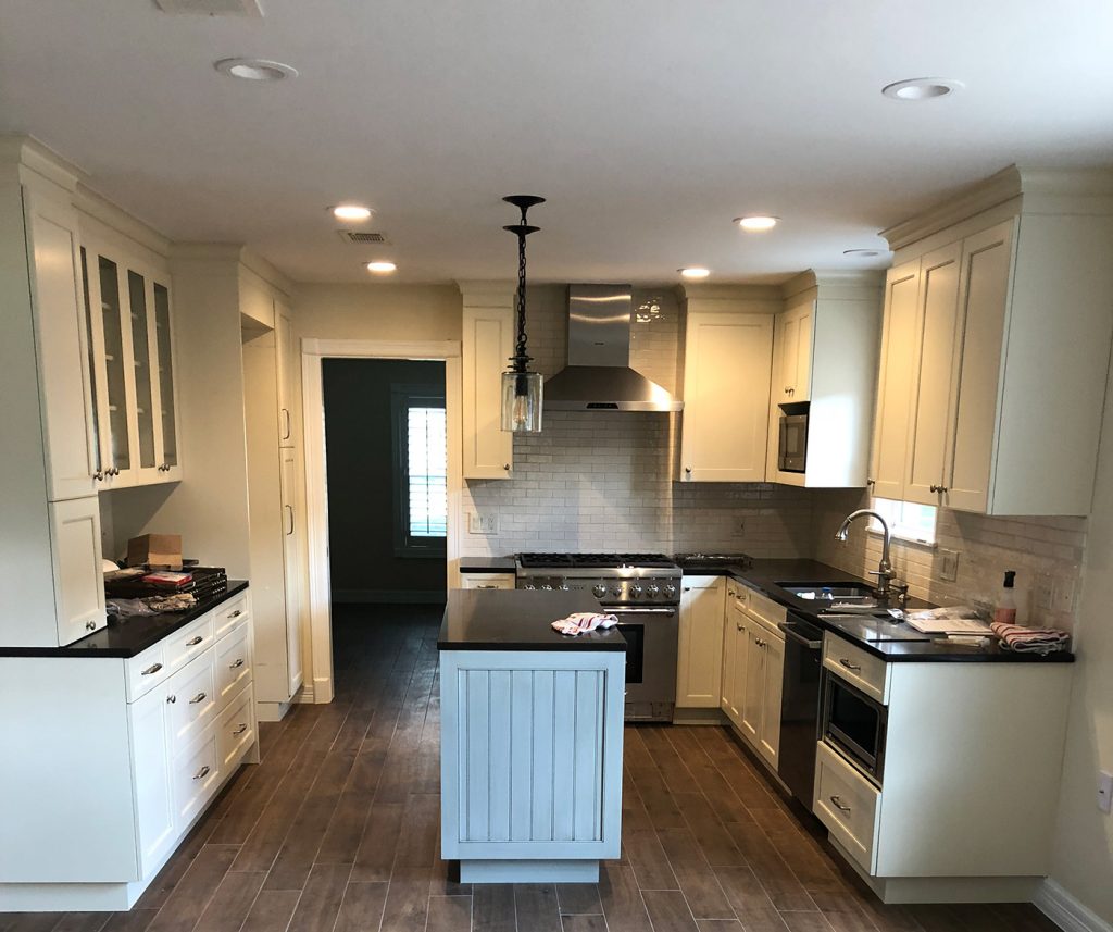 The 7A Services - Custom Kitchen